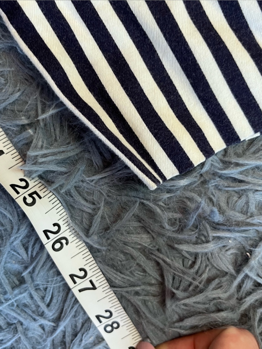 Olivia Wendel for Anthropologie Flannel Sleep PJ Pajama Top Pants Set Size L - Picture 13 of 13